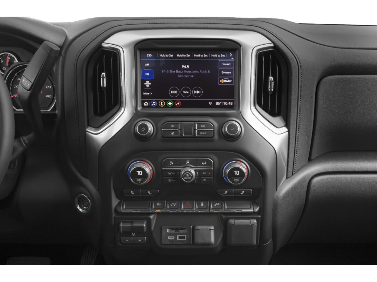 2021 Chevrolet Silverado 1500 Crew Cab Standard Box 2-Wheel Drive LT