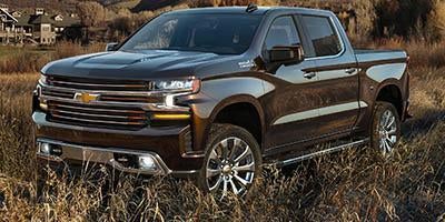 2021 Chevrolet Silverado 1500 Crew Cab Standard Box 2-Wheel Drive LT