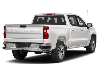 2021 Chevrolet Silverado 1500 Crew Cab Standard Box 2-Wheel Drive LT