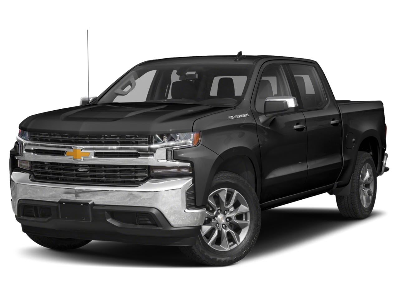 2021 Chevrolet Silverado 1500 Crew Cab Standard Box 2-Wheel Drive LT