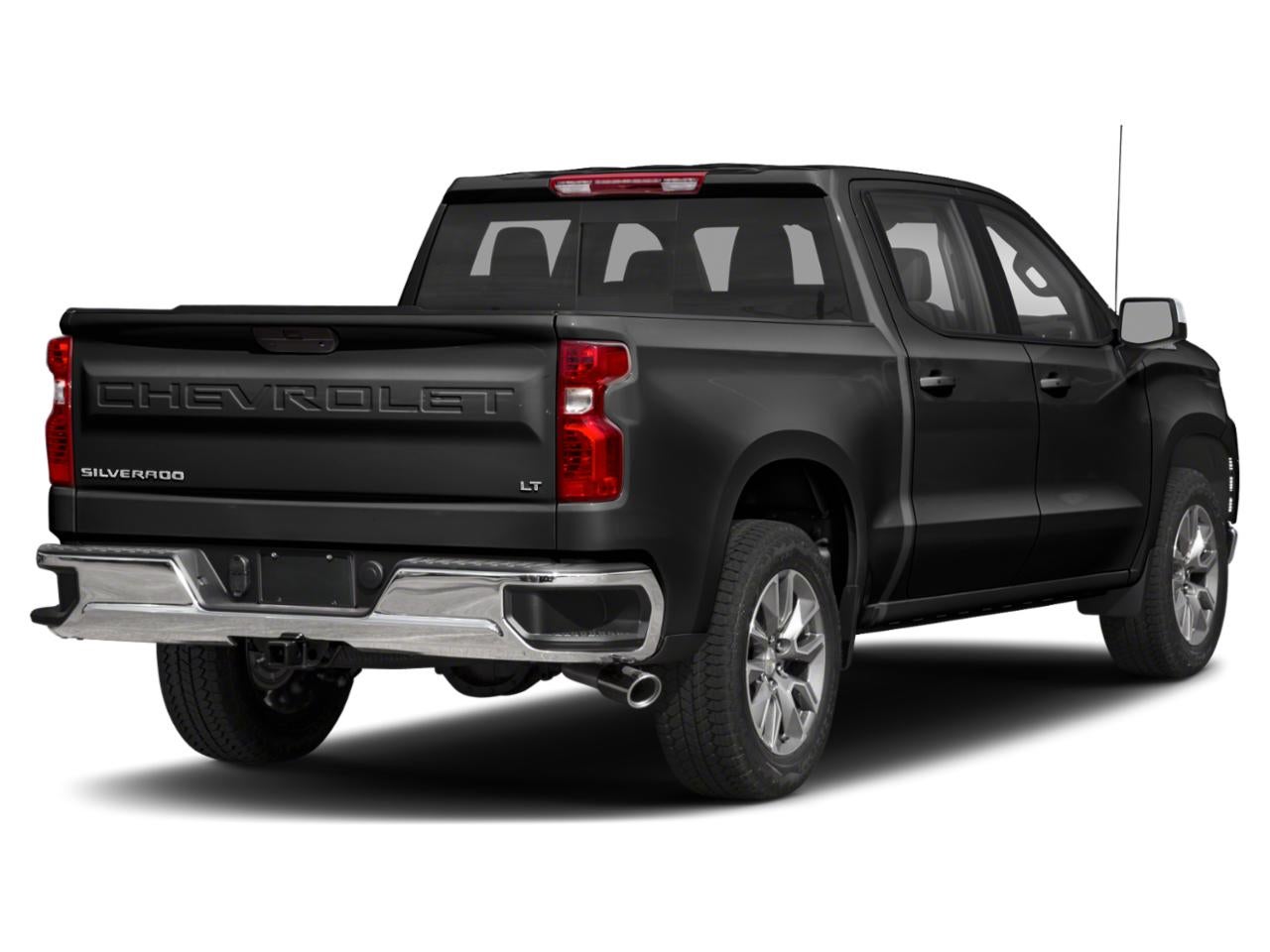 2021 Chevrolet Silverado 1500 Crew Cab Standard Box 2-Wheel Drive LT