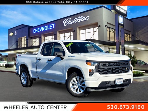 2026 Chevrolet Silverado 1500 Double Cab Standard Box 4-Wheel Drive Custom
