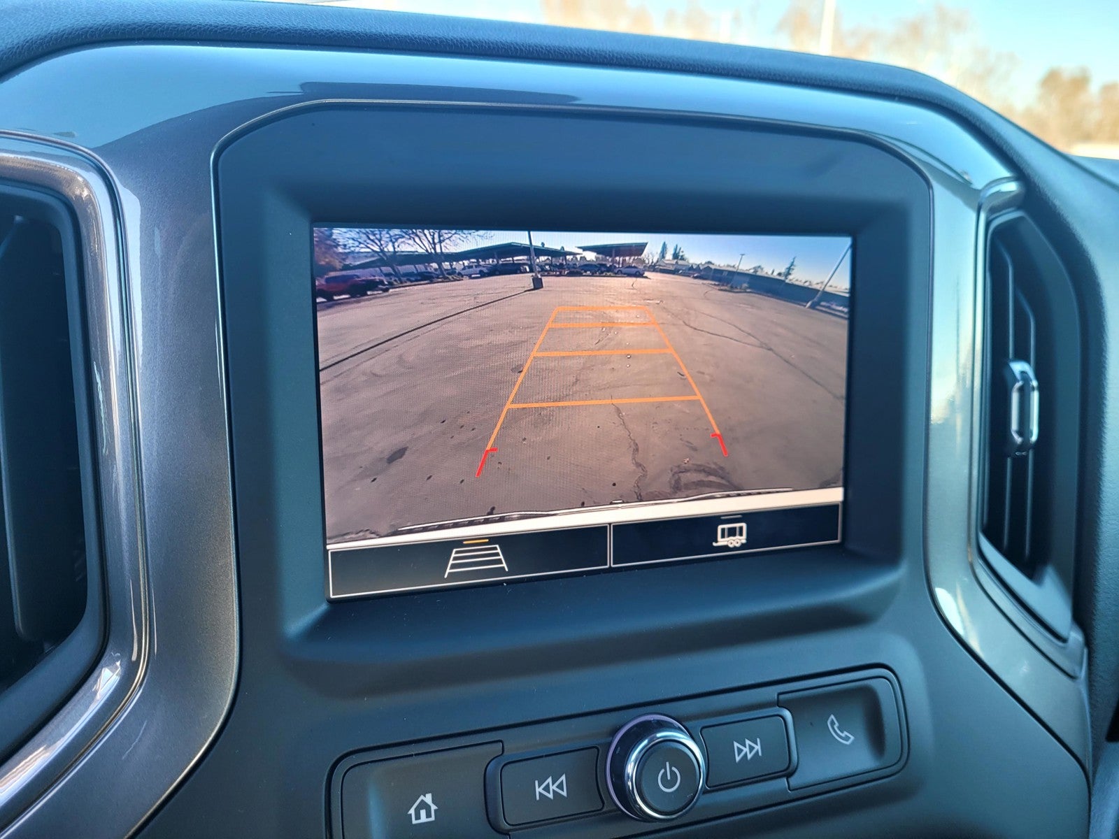 2026 Chevrolet Silverado 1500 Double Cab Standard Box 4-Wheel Drive Custom