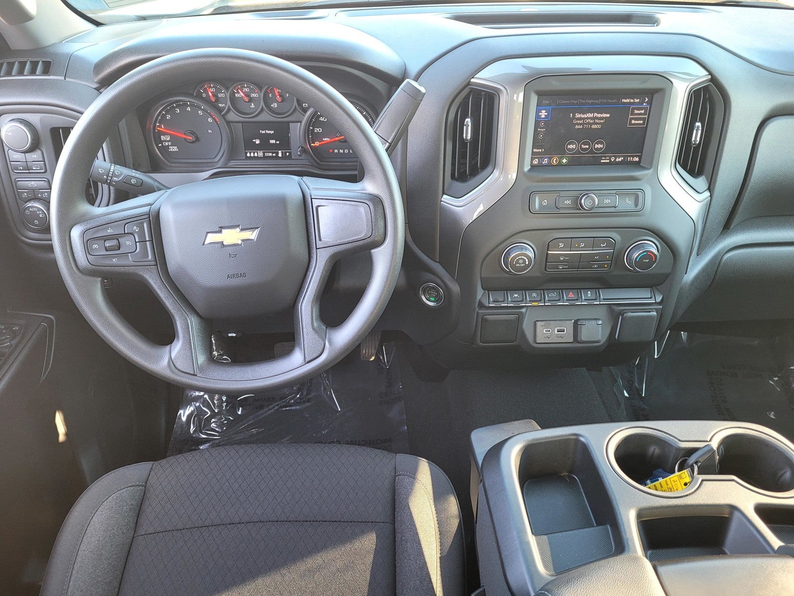 2026 Chevrolet Silverado 1500 Double Cab Standard Box 4-Wheel Drive Custom