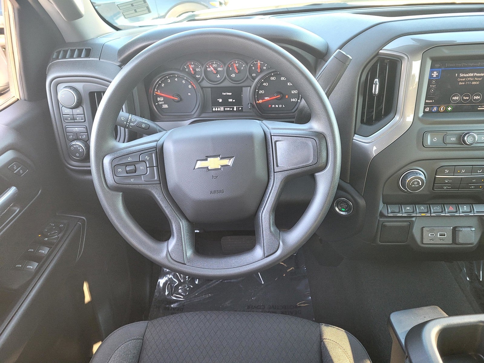 2026 Chevrolet Silverado 1500 Double Cab Standard Box 4-Wheel Drive Custom