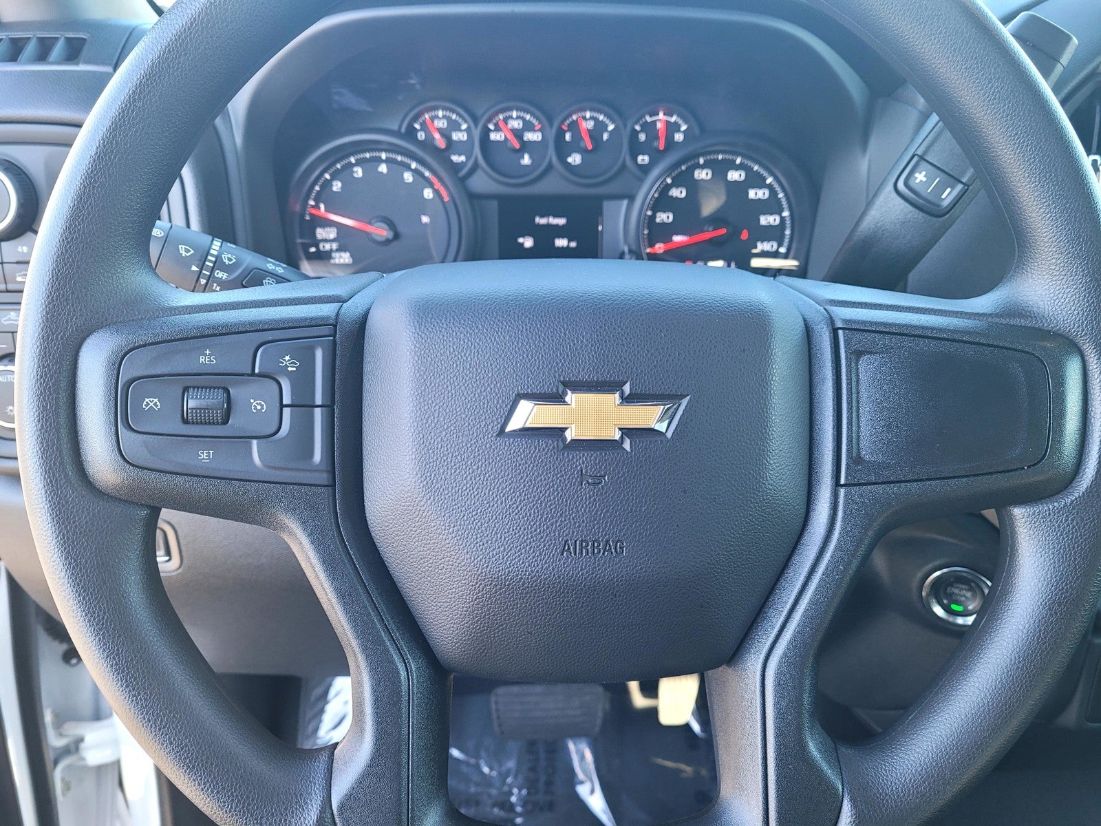 2026 Chevrolet Silverado 1500 Double Cab Standard Box 4-Wheel Drive Custom