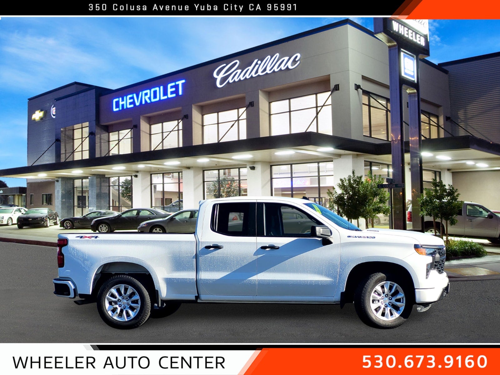 2026 Chevrolet Silverado 1500 Double Cab Standard Box 4-Wheel Drive Custom