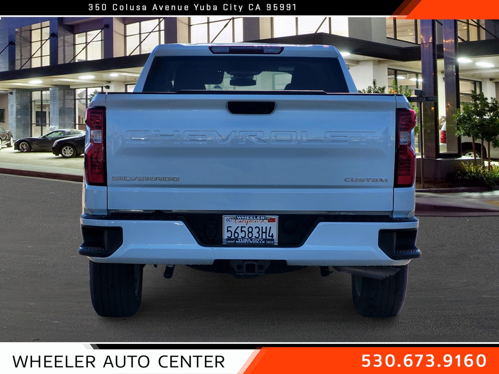 2026 Chevrolet Silverado 1500 Double Cab Standard Box 4-Wheel Drive Custom