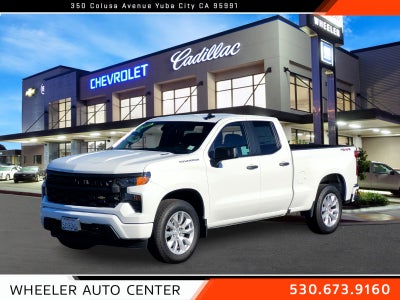 2026 Chevrolet Silverado 1500 Double Cab Standard Box 4-Wheel Drive Custom
