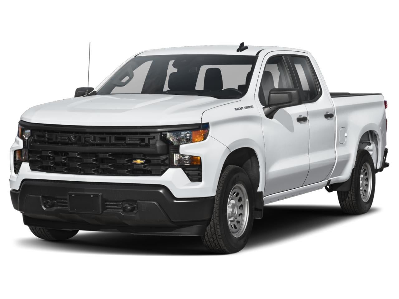 2026 Chevrolet Silverado 1500 Double Cab Standard Box 4-Wheel Drive Custom