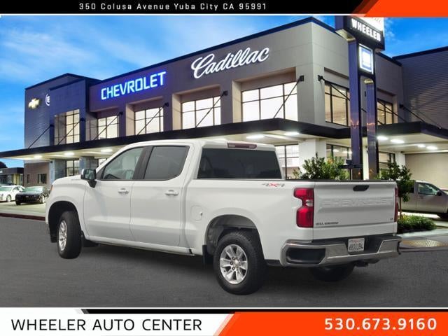 2025 Chevrolet Silverado 1500 Crew Cab Short Box 4-Wheel Drive LT 1LT