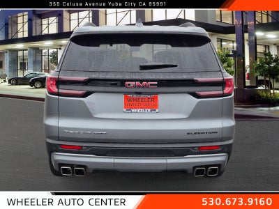 2025 GMC Acadia AWD Elevation
