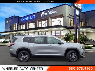 2025 GMC Acadia AWD Elevation