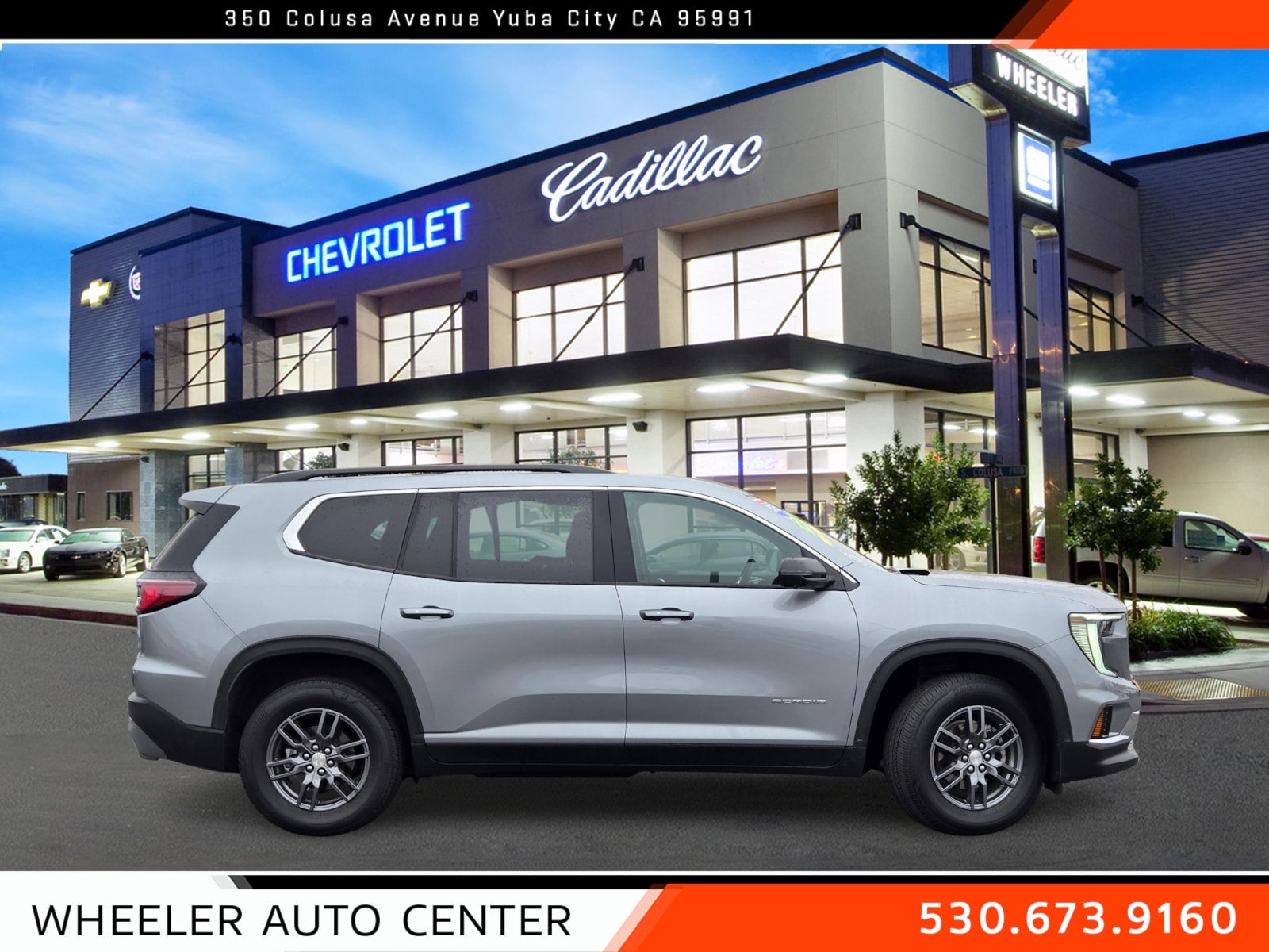 2025 GMC Acadia AWD Elevation