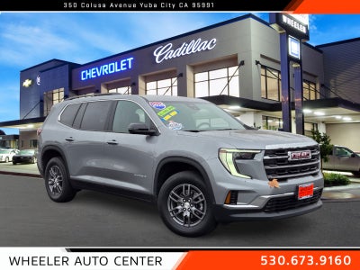 2025 GMC Acadia AWD Elevation