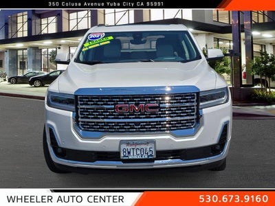 2021 GMC Acadia AWD Denali