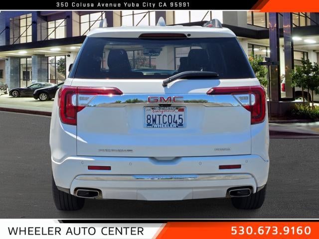 2021 GMC Acadia AWD Denali