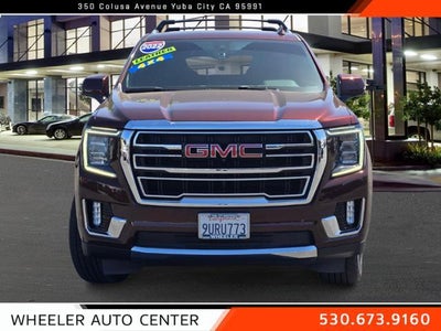 2022 GMC Yukon 4WD 4dr SLT
