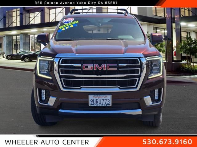 2022 GMC Yukon 4WD 4dr SLT