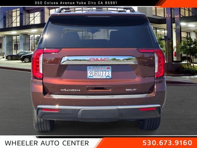 2022 GMC Yukon 4WD 4dr SLT