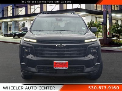 2026 Chevrolet Traverse LT w/1LT