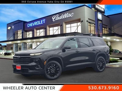 2026 Chevrolet Traverse LT w/1LT