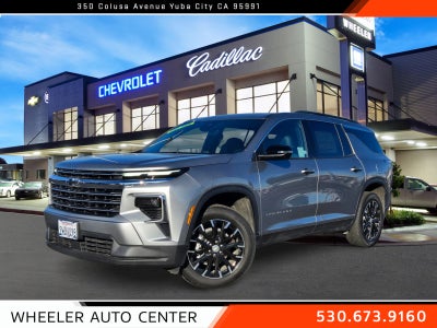 2026 Chevrolet Traverse LT w/2LT