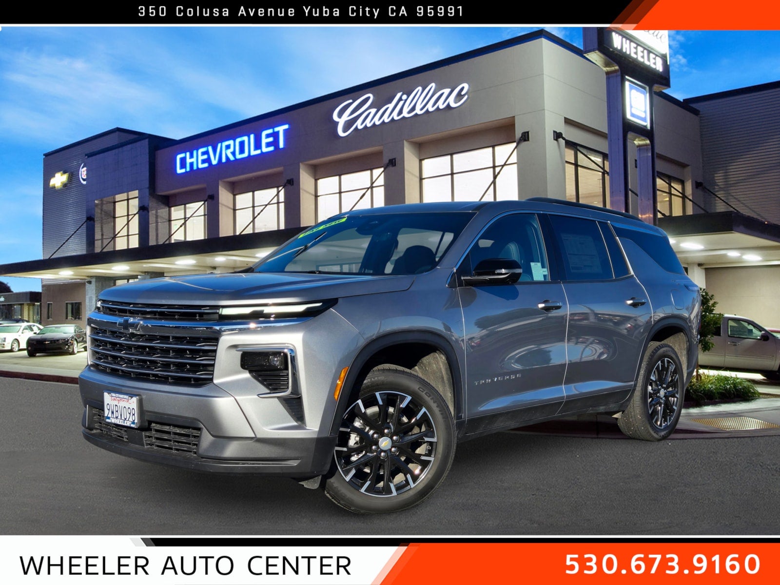 2026 Chevrolet Traverse LT w/2LT