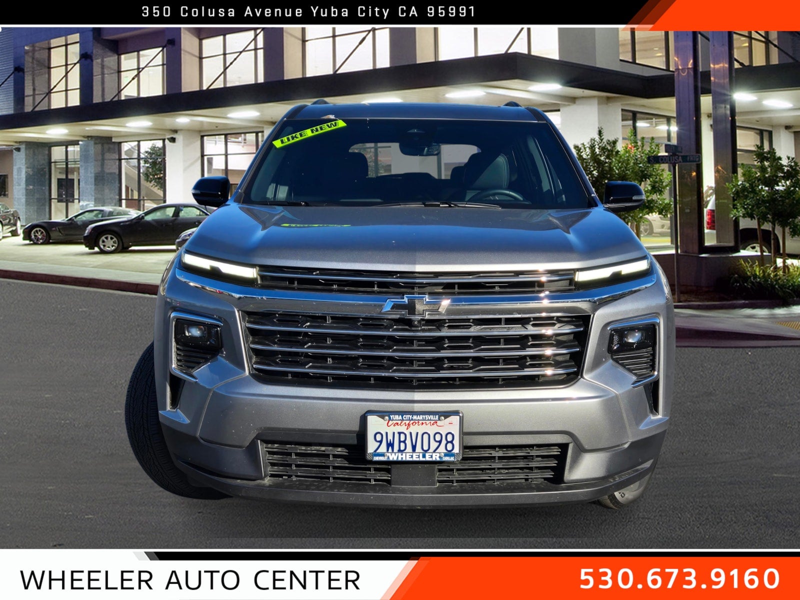 2026 Chevrolet Traverse LT w/2LT