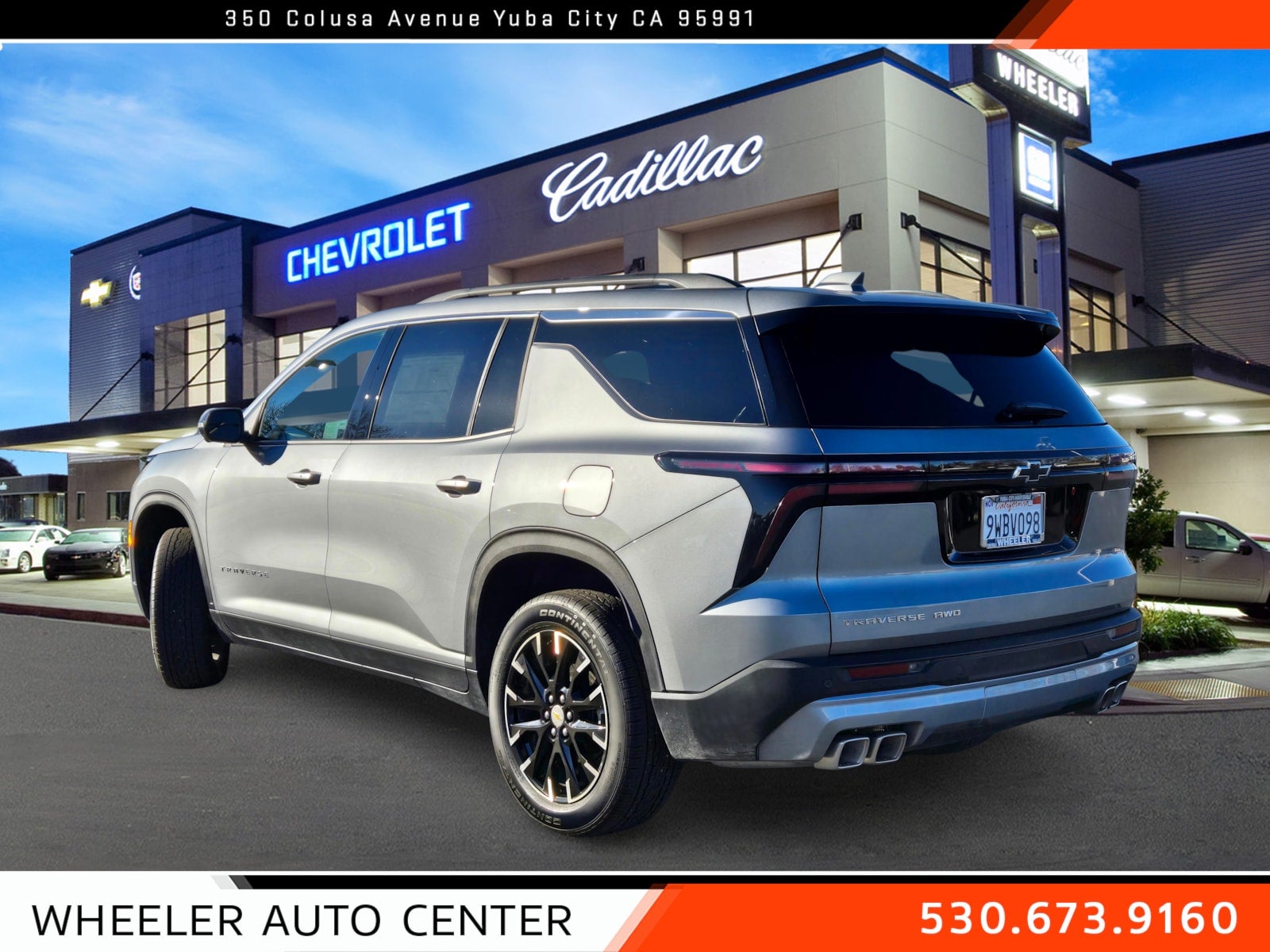 2026 Chevrolet Traverse LT w/2LT