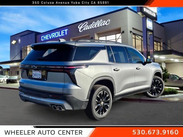 2026 Chevrolet Traverse LT w/2LT