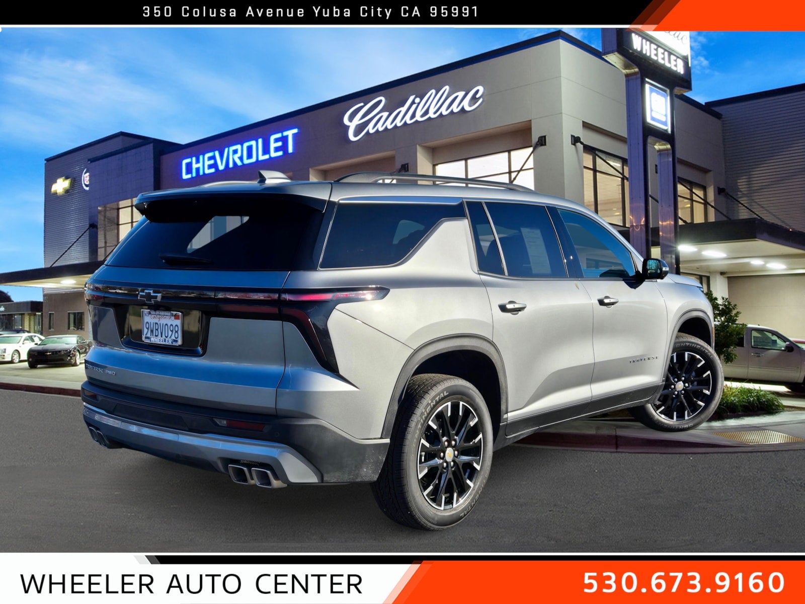 2026 Chevrolet Traverse LT w/2LT