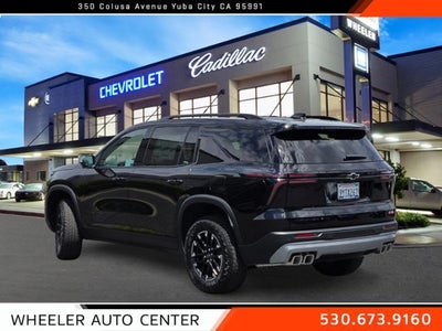 2026 Chevrolet Traverse Z71