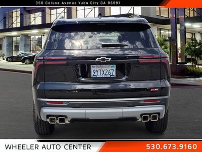 2026 Chevrolet Traverse Z71