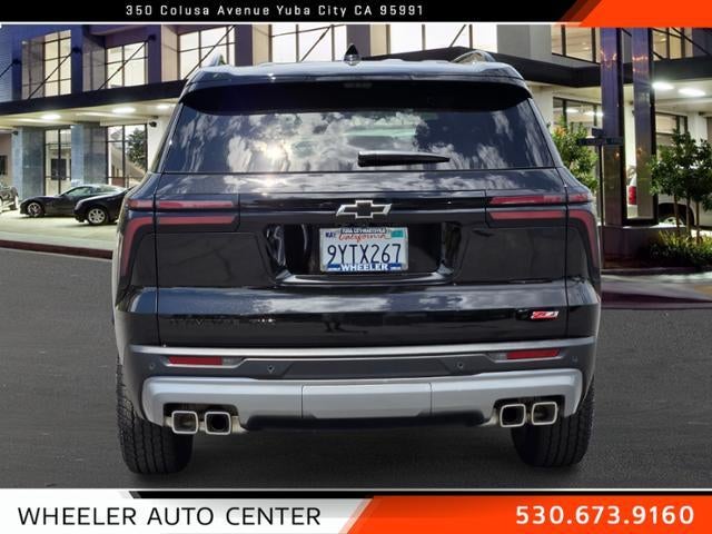 2026 Chevrolet Traverse Z71