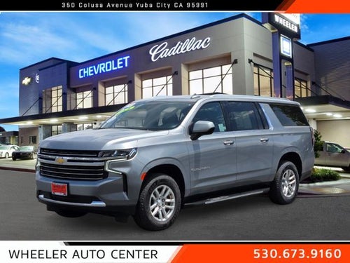 2023 Chevrolet Suburban 4WD LT