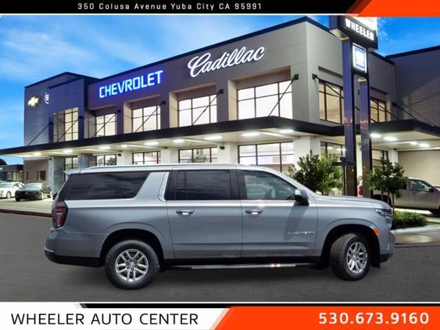 2023 Chevrolet Suburban 4WD LT