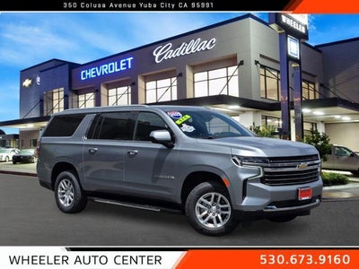 2023 Chevrolet Suburban 4WD LT