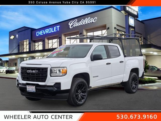 2021 GMC Canyon Crew Cab Short Box 2-Wheel Drive Elevation Standard