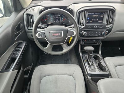 2021 GMC Canyon Crew Cab Short Box 2-Wheel Drive Elevation Standard