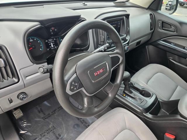 2021 GMC Canyon Crew Cab Short Box 2-Wheel Drive Elevation Standard