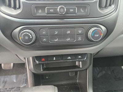 2021 GMC Canyon Crew Cab Short Box 2-Wheel Drive Elevation Standard