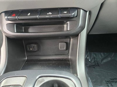 2021 GMC Canyon Crew Cab Short Box 2-Wheel Drive Elevation Standard