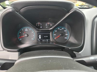 2021 GMC Canyon Crew Cab Short Box 2-Wheel Drive Elevation Standard