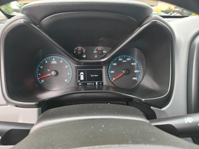2021 GMC Canyon Crew Cab Short Box 2-Wheel Drive Elevation Standard