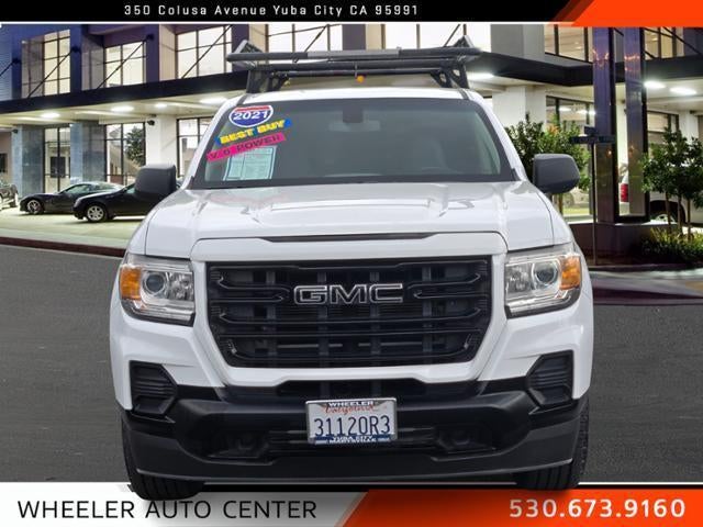 2021 GMC Canyon Crew Cab Short Box 2-Wheel Drive Elevation Standard