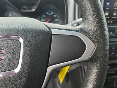 2021 GMC Canyon Crew Cab Short Box 2-Wheel Drive Elevation Standard