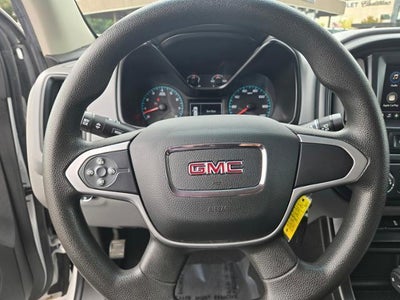 2021 GMC Canyon Crew Cab Short Box 2-Wheel Drive Elevation Standard