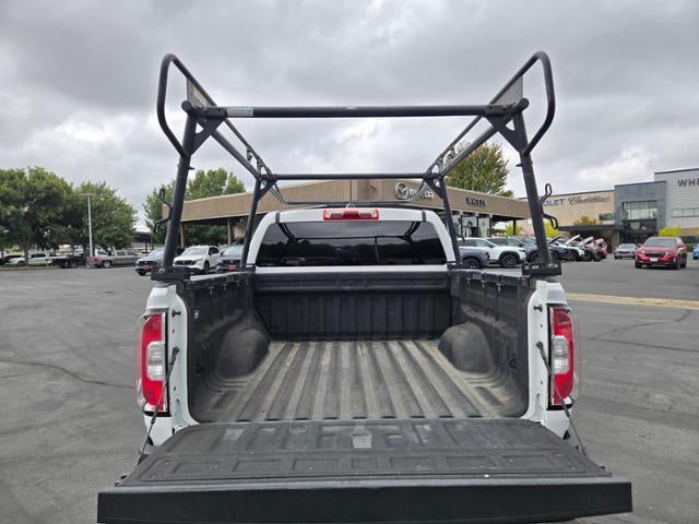 2021 GMC Canyon Crew Cab Short Box 2-Wheel Drive Elevation Standard