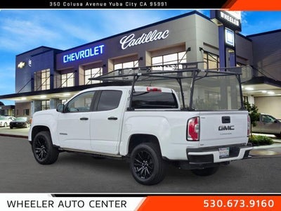 2021 GMC Canyon Crew Cab Short Box 2-Wheel Drive Elevation Standard